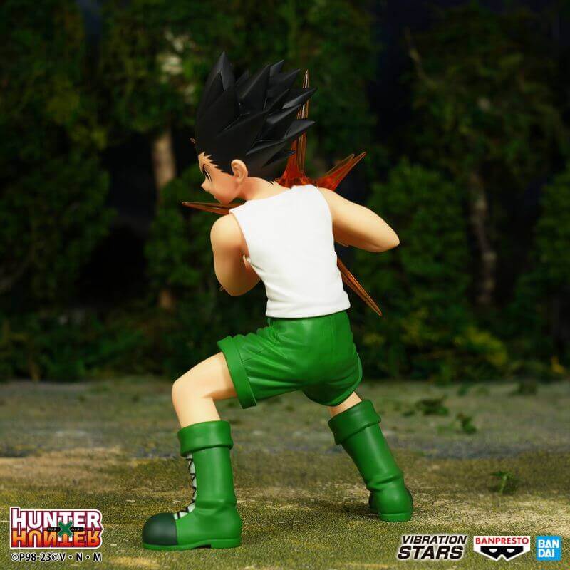 GON 11CM HUNTER HUNTER ORIGINAL BANPRESTO VIBRATION STARS