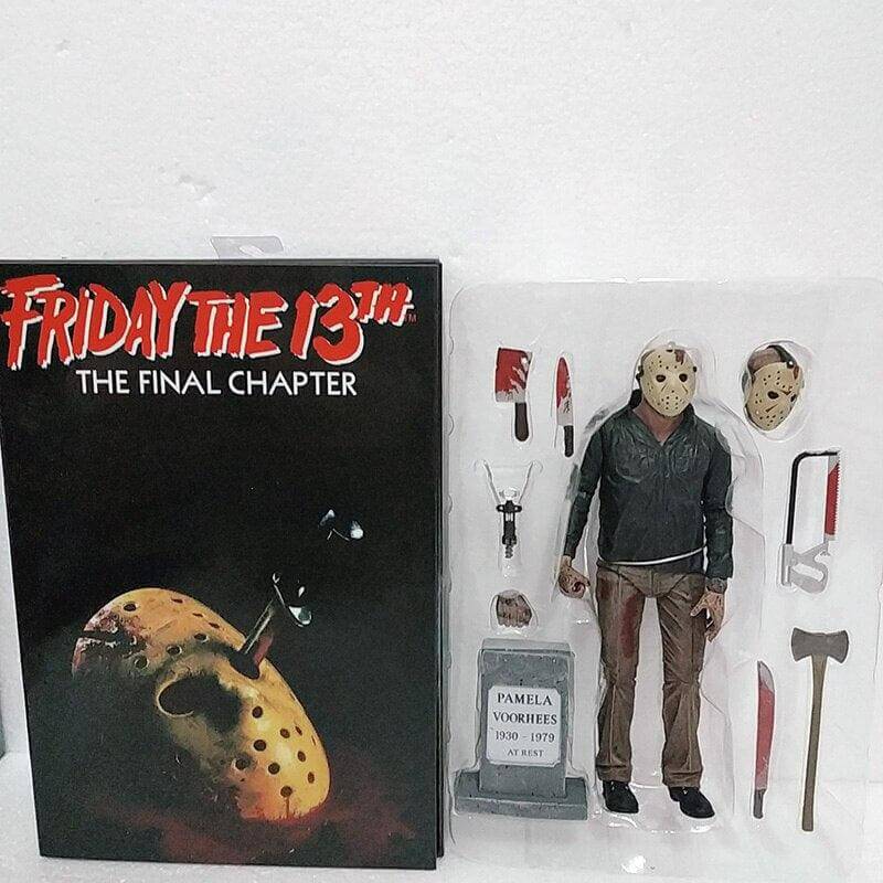 ACTION FIGURE JASON VOORHEES - TERROR