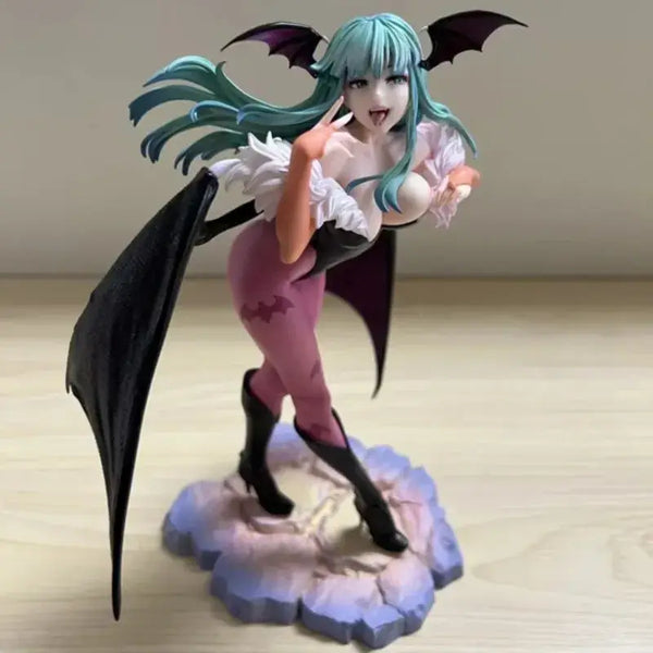 #MorriganAensland #Darkstalkers #Capcom #Vampire #Sucubus #Colecionáveis #MercadoriaGeek #VideoGame #CulturaPop #PersonagemDeJogo #Fantasia #Arte #JogosDeLuta #Mangá #Anime #CulturaGamer #FiguraDeAção #PresenteParaFãs #CulturaFandom #Darkstalkopedia