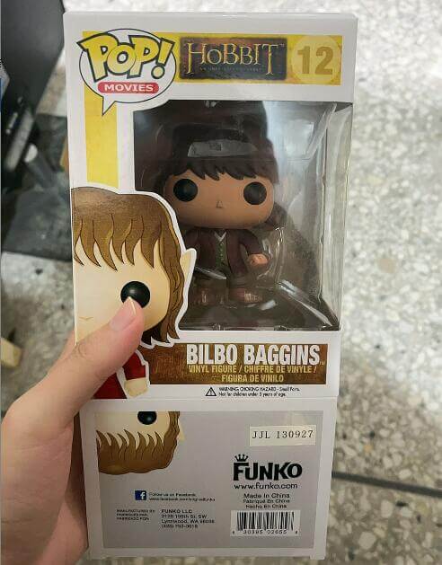 FUNKO POP PERSONAGENS SENHOR DOS ANÉIS