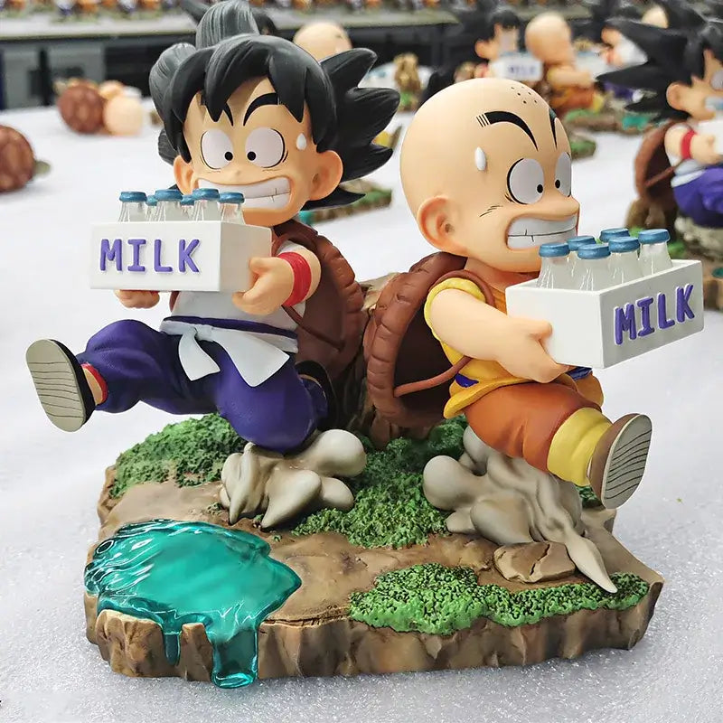 KIDS KURIRIN E SON GOKU 15CM DRAGON BALL Z