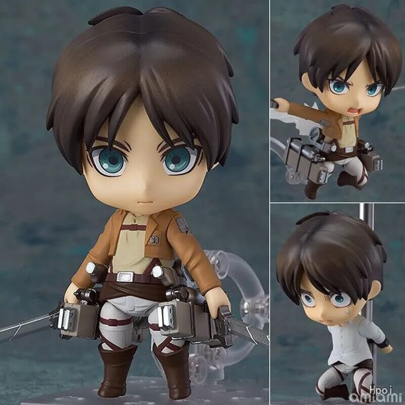 EREN JAEGER 375 NENDOROID - ATTACK ON TITAN