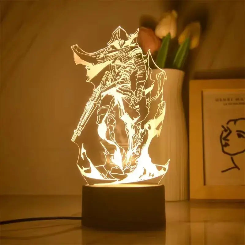 VALORANT FIGURE 3D LED - GAME