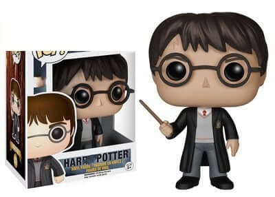 FUNKO POP PERSONAGENS HARRY POTTER