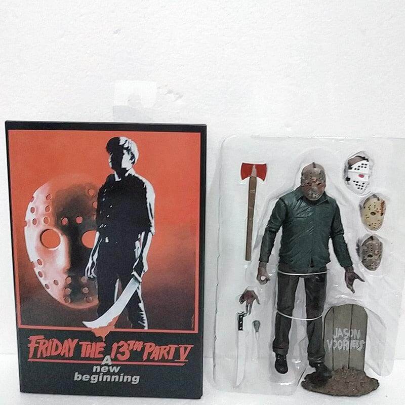 ACTION FIGURE JASON VOORHEES - TERROR