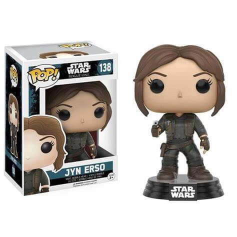 FUNKO POP PERSONAGENS STAR WARS