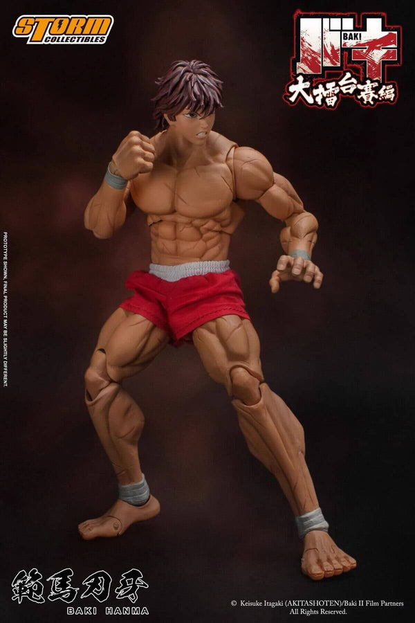 #BakiHanma #StormCollectibles #ActionFigure #Baki #Articulado #MangaMerch #Collectible #AnimeCollectibles #BakiFigura #StormFigura