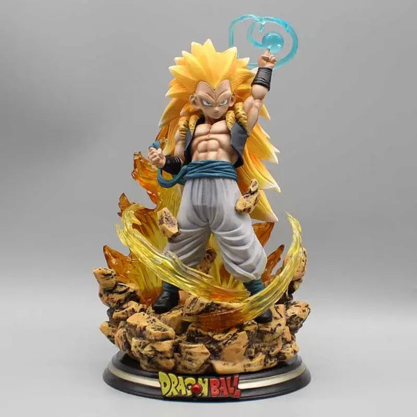 #DragonBall #Gotenks #AnimeMerch #Colecionáveis #Otaku #Mangá #FiguraDeAção #Fusão #Goku #Vegeta