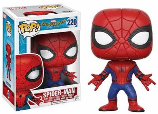 FUNKO POP PERSONAGENS MARVEL