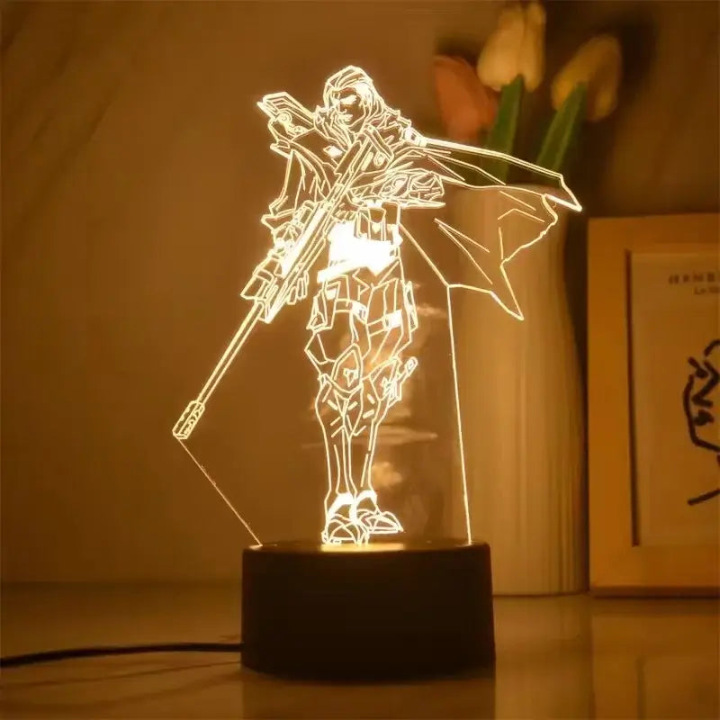 VALORANT FIGURE 3D LED - GAME