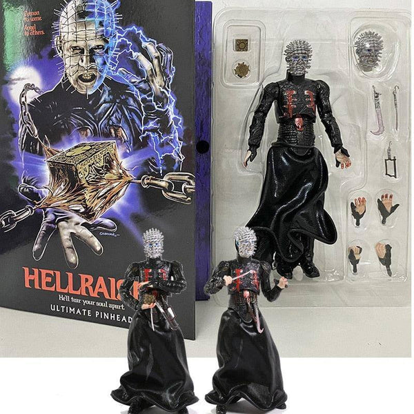 #PinheadActionFigure #PinheadCollectible #PinheadHorrorFigura #PinheadTerrorToy #PinheadHellraiserFigure #PinheadScaryCollectible #PinheadEvilToy #HellraiserPinheadFigure