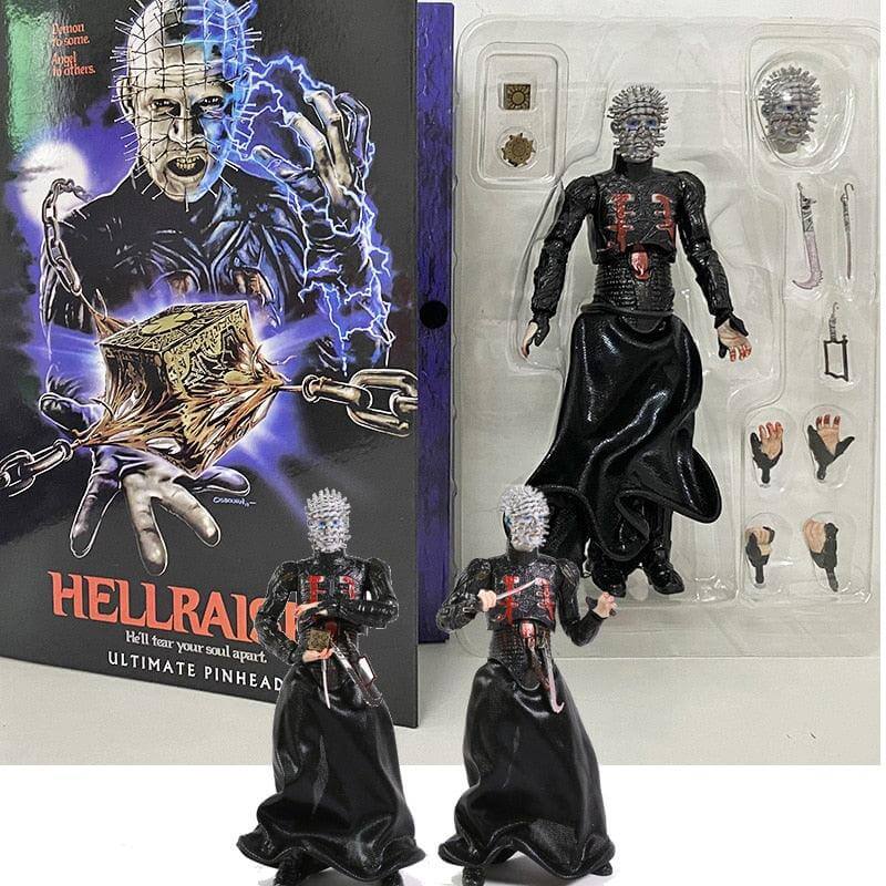 ACTION FIGURE PINHEAD - HELLRAISER