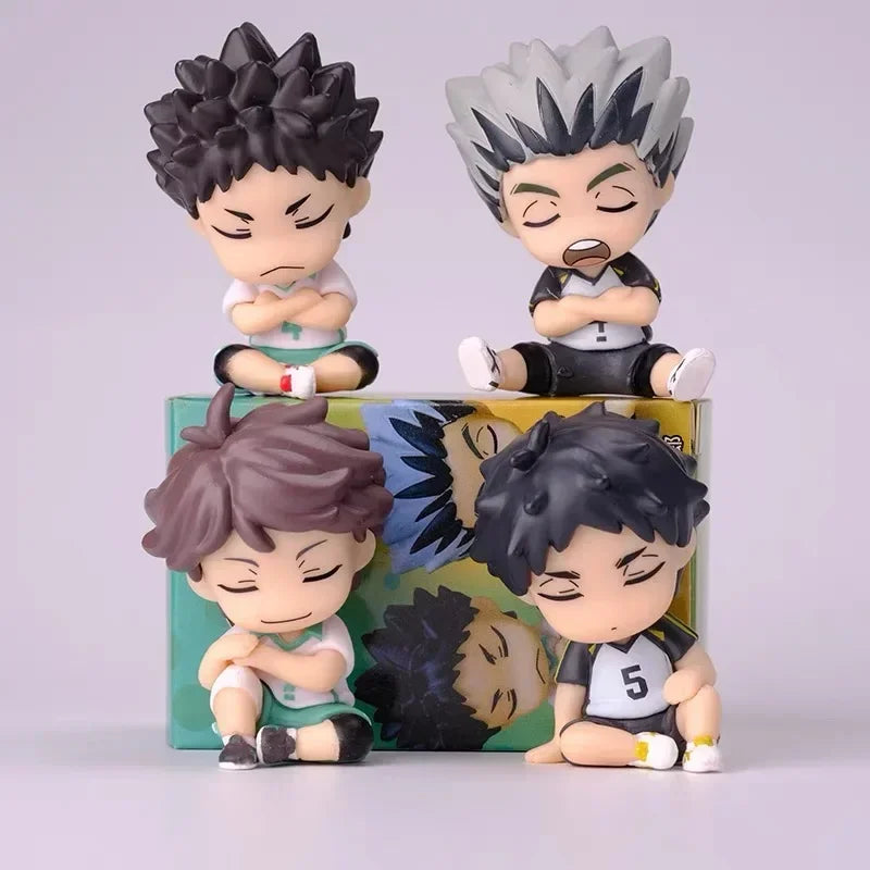 ACTION FIGURES 4PCS - HAIKYUU