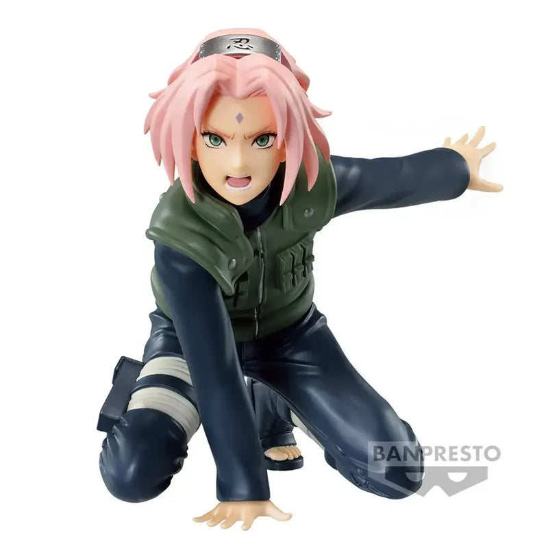 HARUNO SAKURA ORIGINAL GENUINE BANPRESTO 9CM