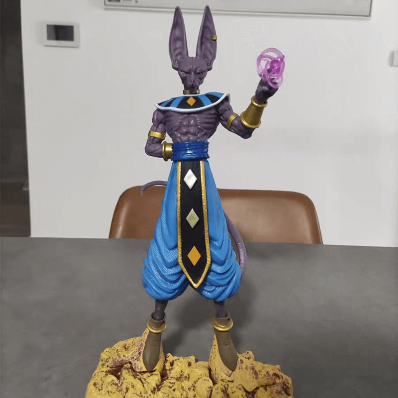 BEERUS ACTION FIGURE - DRAGON BALL