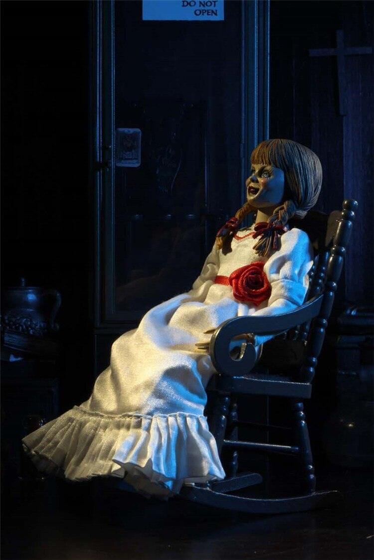 AÇÃO FIGURA ANABELLE - TERROR