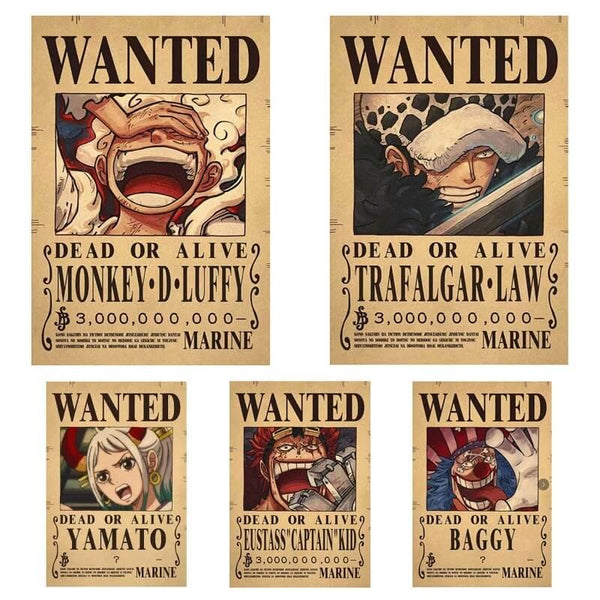 #OnePiece #CartazProcurado #PirateWantedPoster #AnimeMerch #Colecionáveis #Otaku #Mangá #Luffy #MonkeyDLuffy #FiguraAnime