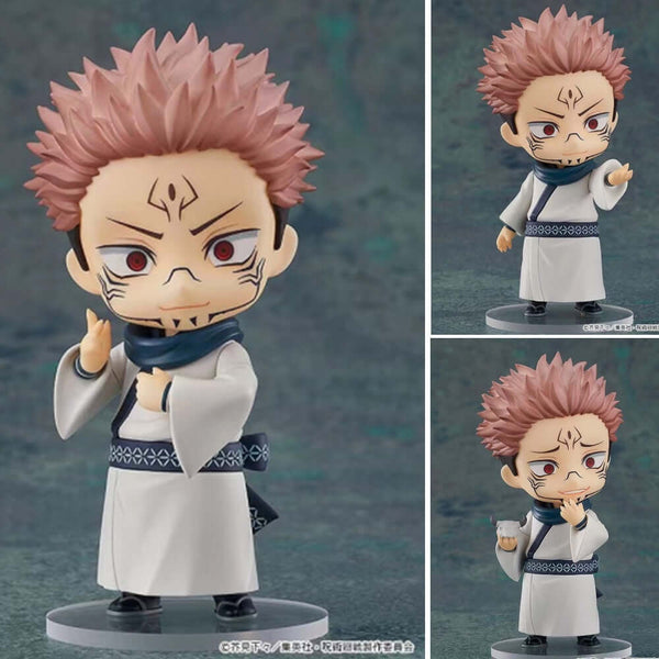 #Nendoroid #Sukuna #JujutsuKaisen #Colecionáveis #AnimeMerch #FiguraDeAção #JJK #RyomenSukuna #NendoroidPhotography