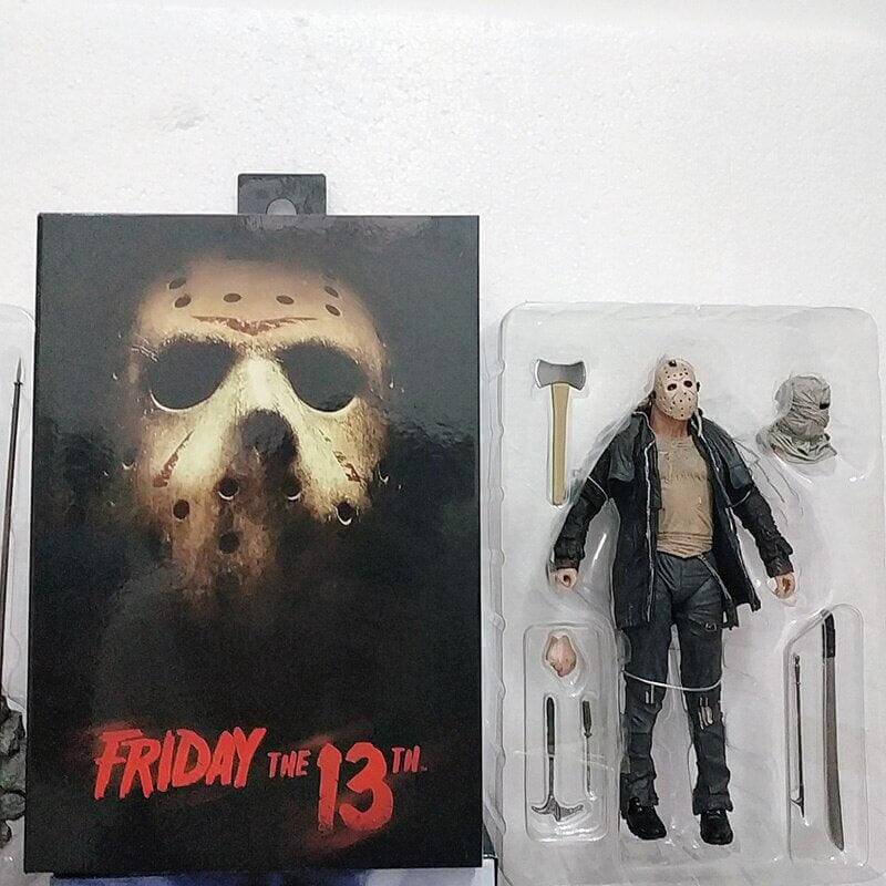 ACTION FIGURE JASON VOORHEES - TERROR