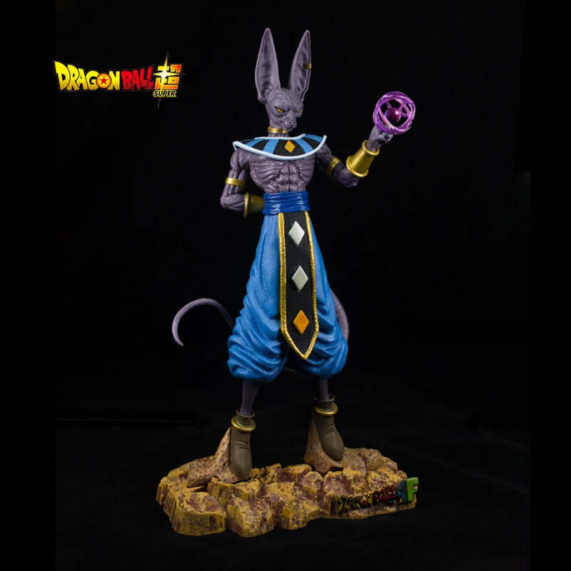 BEERUS ACTION FIGURE - DRAGON BALL