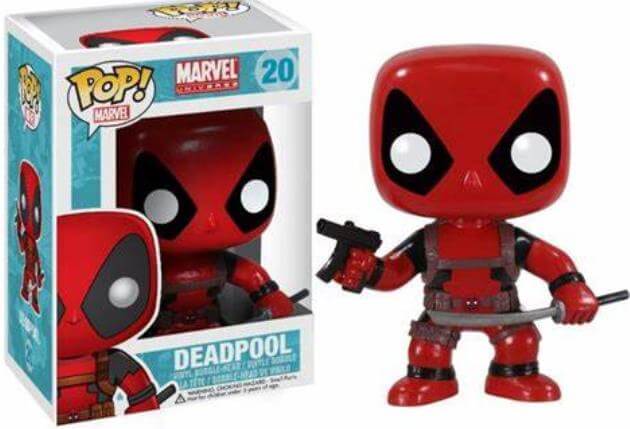 FUNKO POP PERSONAGENS MARVEL