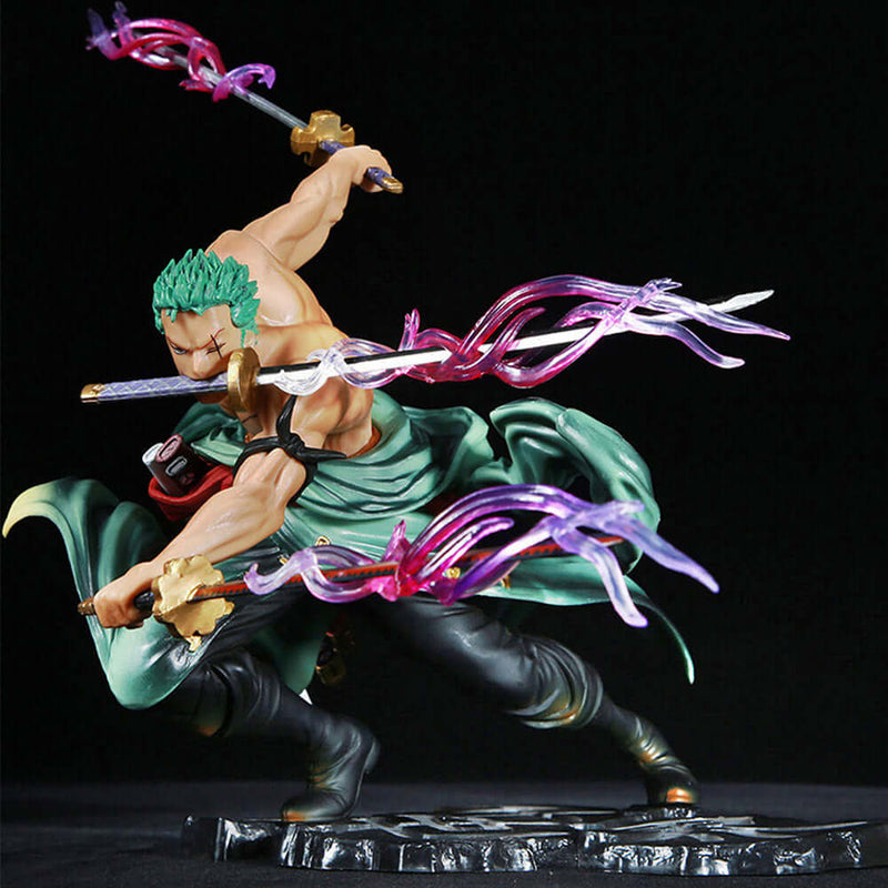 RORONOA ZORO COM PODERES ACTION FIGURE