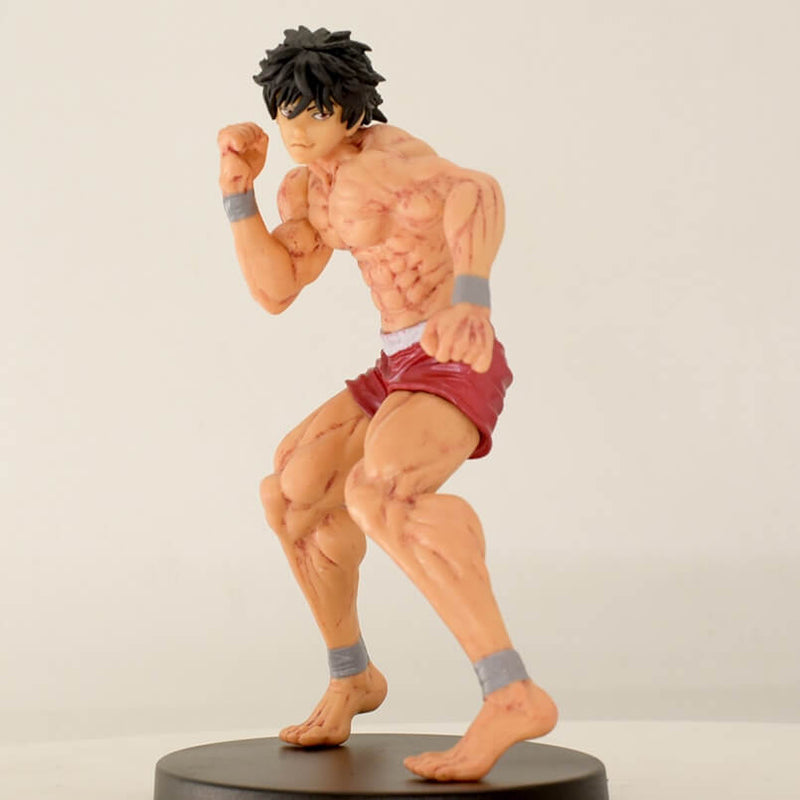 ACTION FIGURE 22CM - BAKI THE GRAPPLER