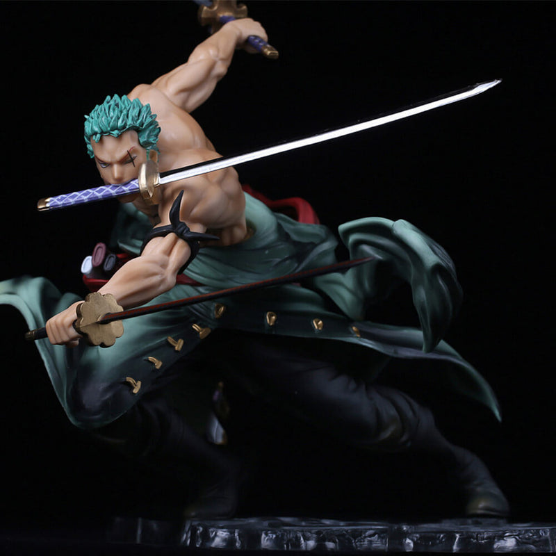 RORONOA ZORO SEM PODERES ACTION FIGURE