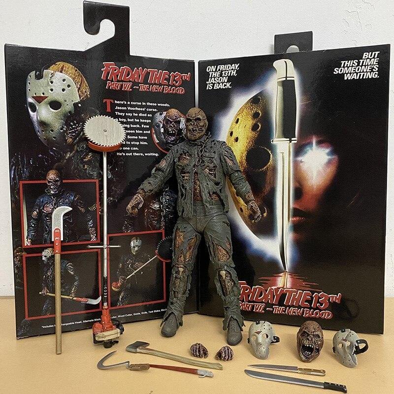 ACTION FIGURE JASON VOORHEES - TERROR