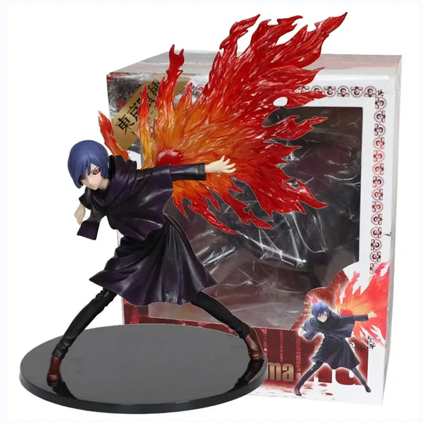 #Touka #TokyoGhoul #Anime #Manga #Colecionáveis #FiguraDeAção #MercadoriaAnime #PresenteParaFãs #Ghoul #CulturaPopJaponesa #Otaku #Japão #CulturaFandom #DarkFantasy #Ação #Suspense #Terror #FãDeAnime #ToukaKirishima #MercadoriaGeek