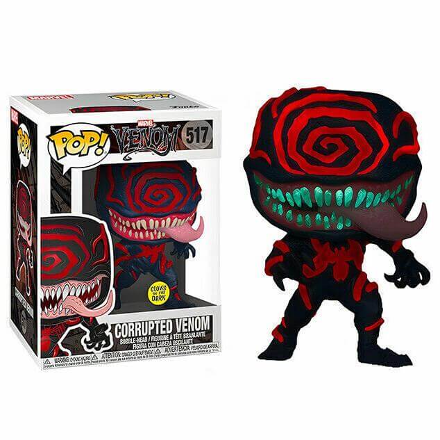 FUNKO POP VENOM - MARVEL