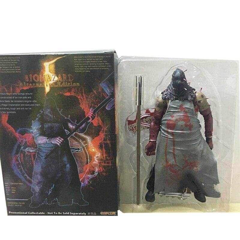 ACTION FIGURE EXECUTOR - RESIDENT EVIL