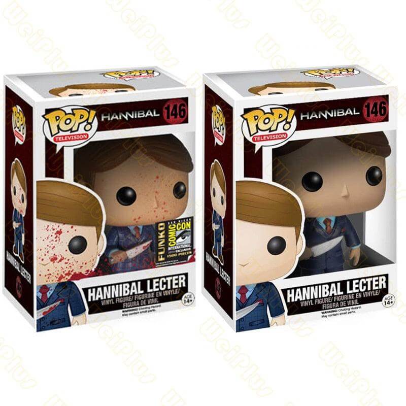 FUNKO POP HANNIBAL LECTER - TERROR