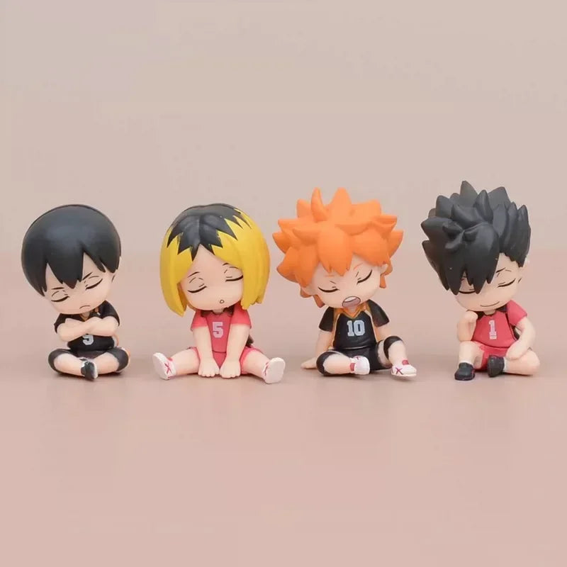 ACTION FIGURES 4PCS - HAIKYUU