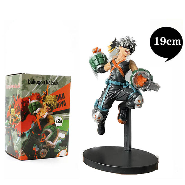 #Bakugou #MyHeroAcademia #ActionFigure #AnimeMerch #MHA #Hero #Collectible #AnimeCollectibles #MangaMerch #BakugouFigura