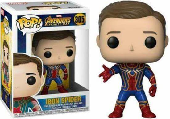 FUNKO POP PERSONAGENS MARVEL