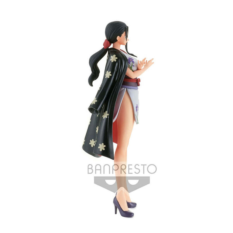 NICO ROBIN 17CM 100% ORIGINAL ONE PIECE DXF WANNO COUNTRY PVC