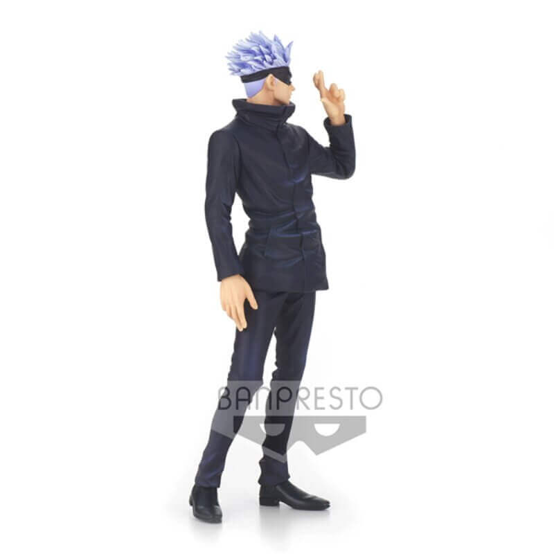 SATORO GOJO 19CM JUJUTSU KAISEN BANDAI BANPRESTO ORIGINAL