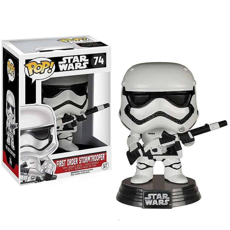 FUNKO POP PERSONAGENS STAR WARS