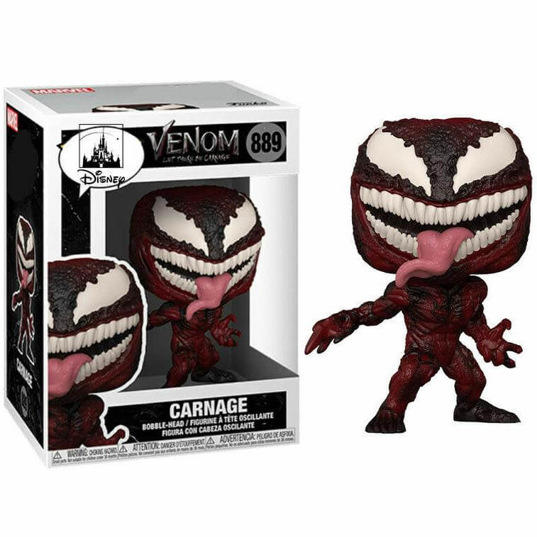 FUNKO POP VENOM - MARVEL