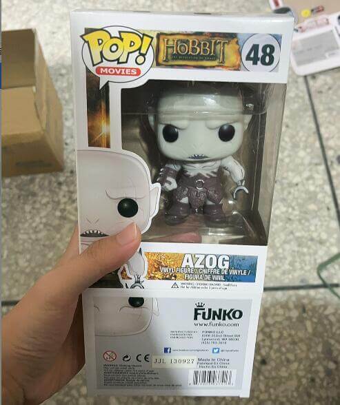 FUNKO POP PERSONAGENS SENHOR DOS ANÉIS