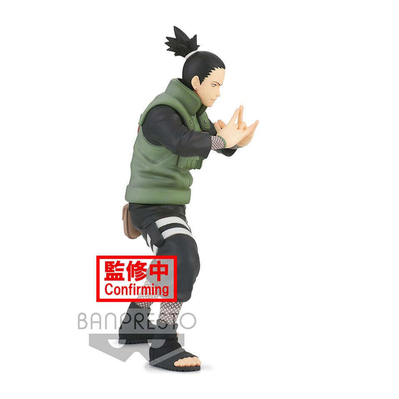 NARA SHIKAMARU 17.5CM ORIGINAL BANDAI BANPRESTO VIBRATION STARS