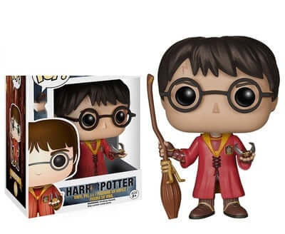 FUNKO POP PERSONAGENS HARRY POTTER