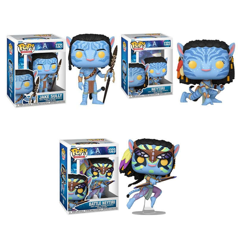 FUNKO POP PERSONAGENS AVATAR