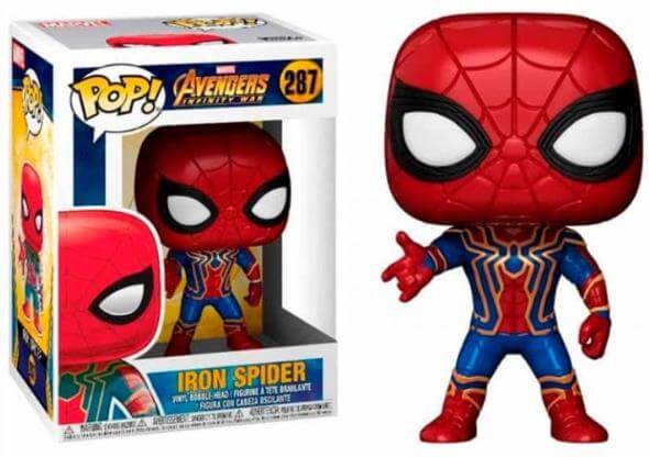 FUNKO POP PERSONAGENS MARVEL