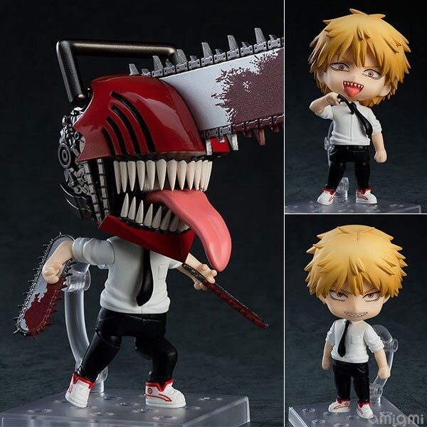 NENDOROID PERSONAGENS CHAINSAW MAN