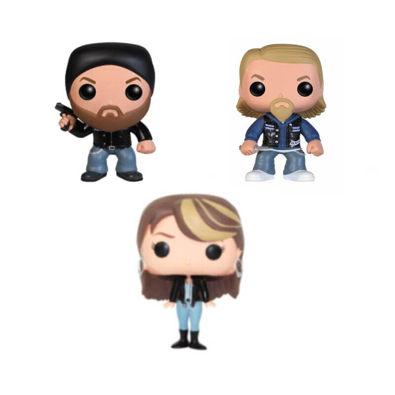 FUNKO POP PERSONAGENS SONS OF ANARCHY