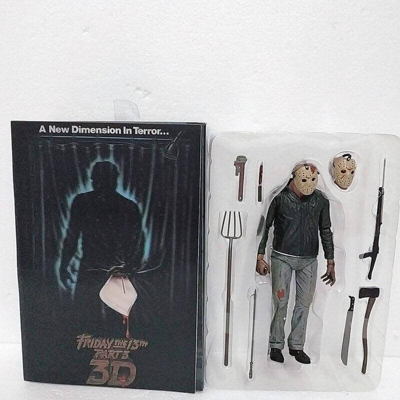 ACTION FIGURE JASON VOORHEES - TERROR