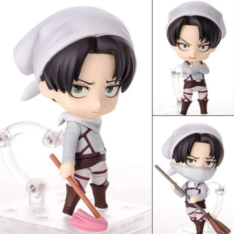 LEVI ACKERMAN 417 NENDOROID - ATTACK ON TITAN