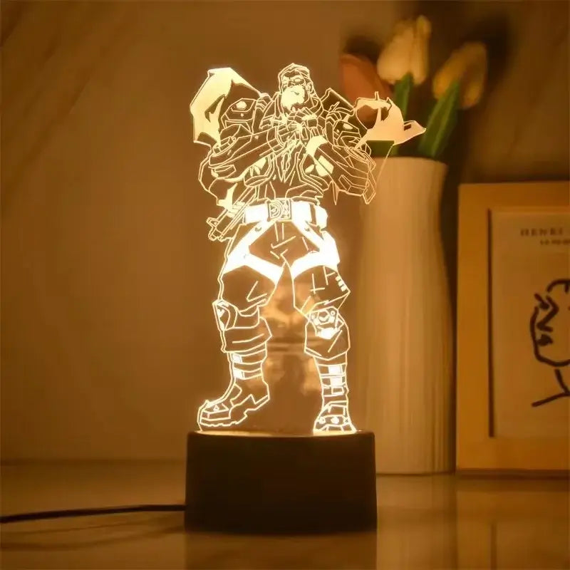 VALORANT FIGURE 3D LED - GAME